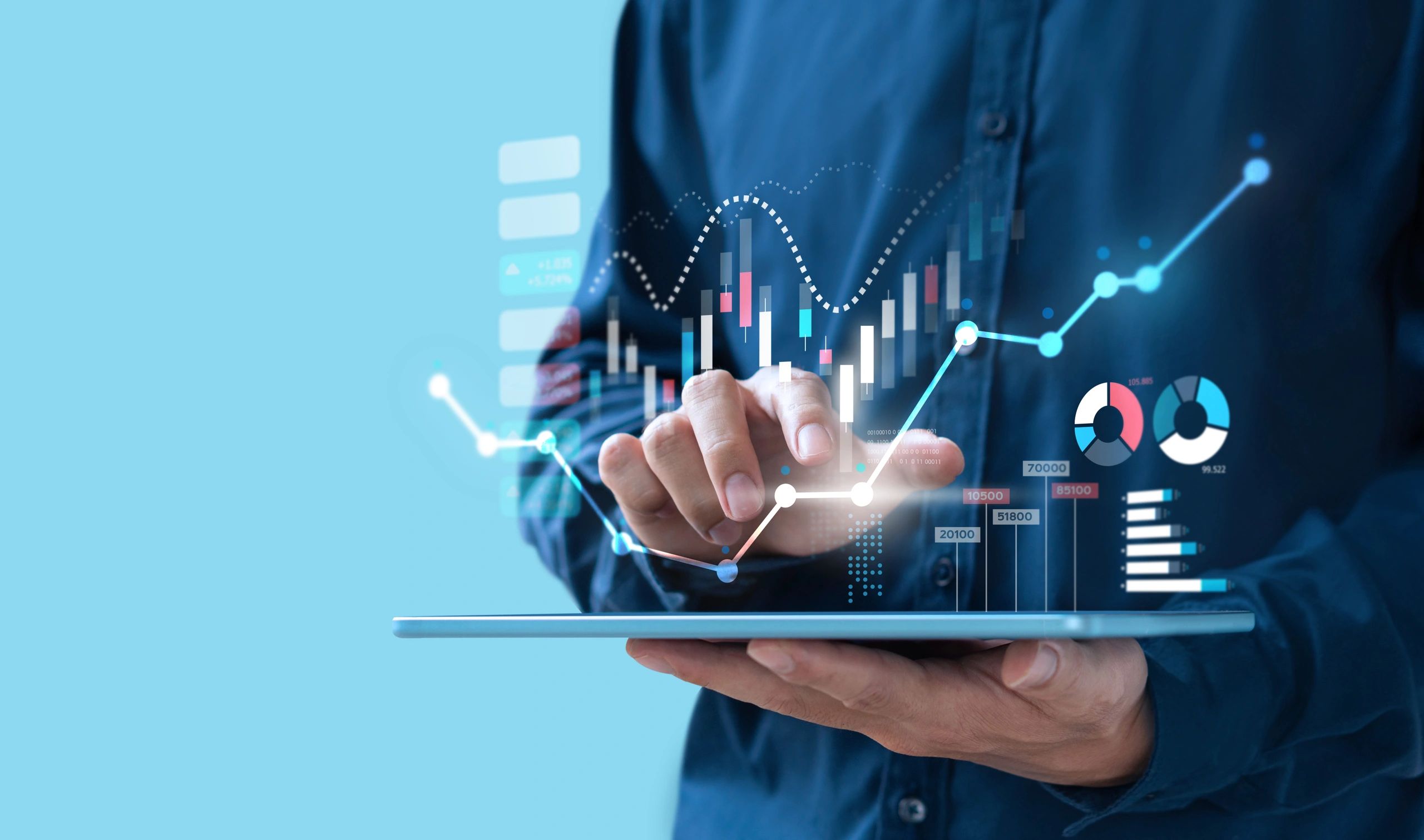 financial data analysis