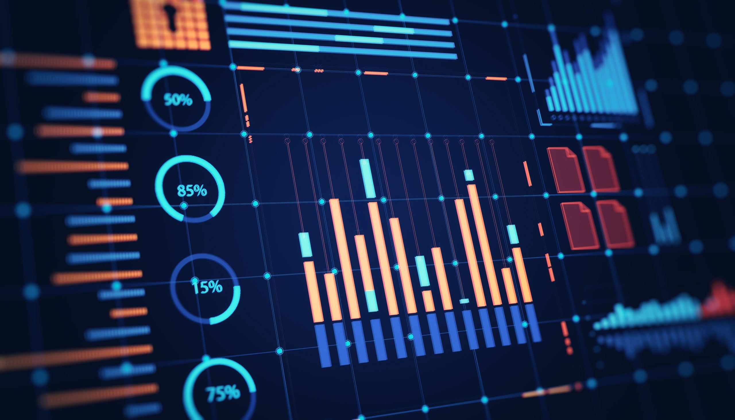 financial data analysis