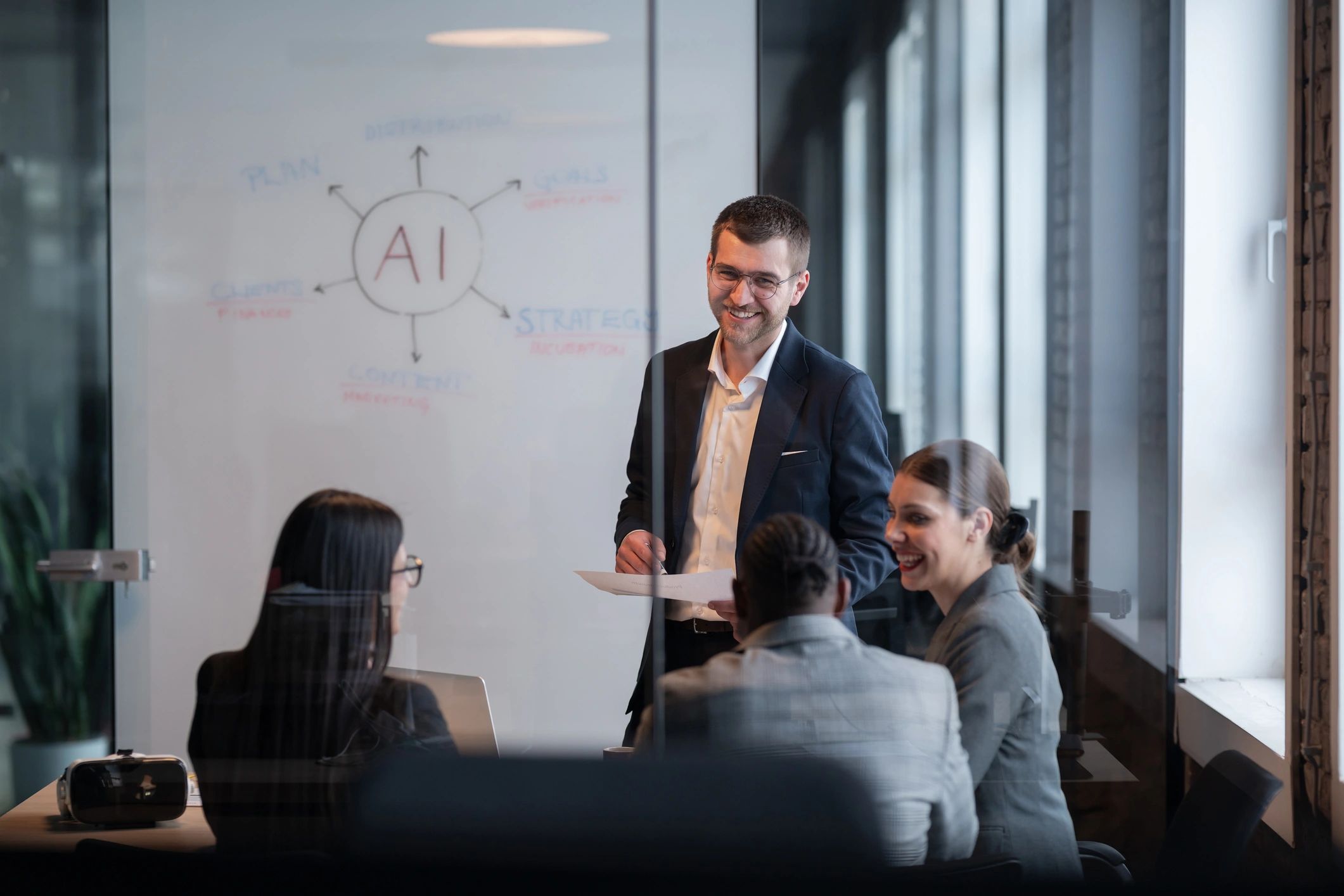 corporate finance team
