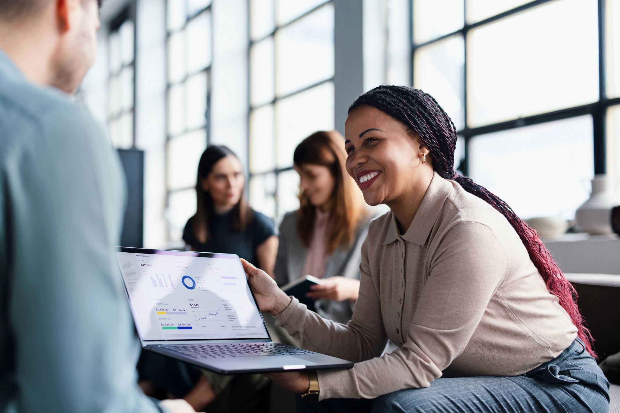 business finance technology