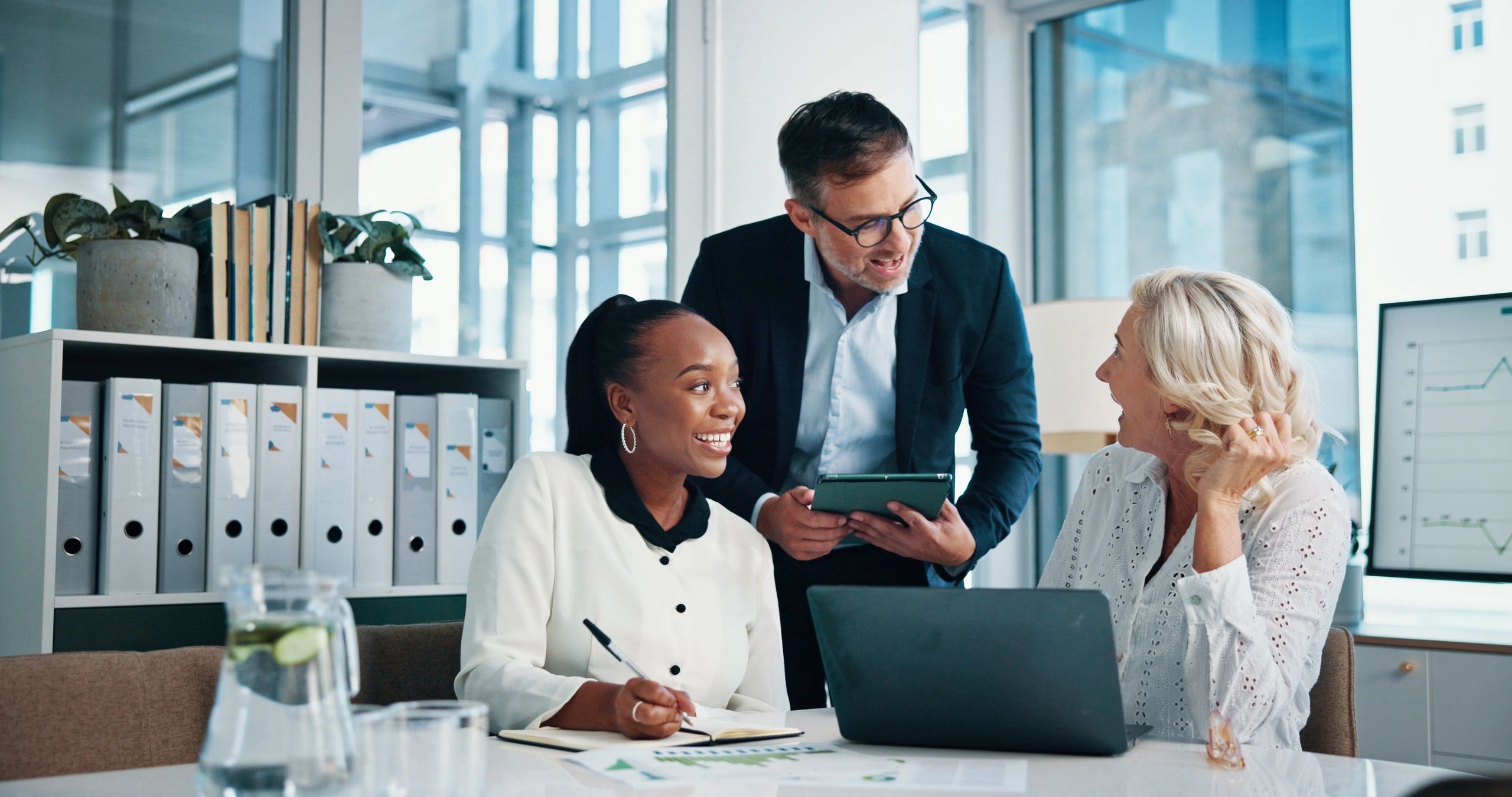 corporate finance team