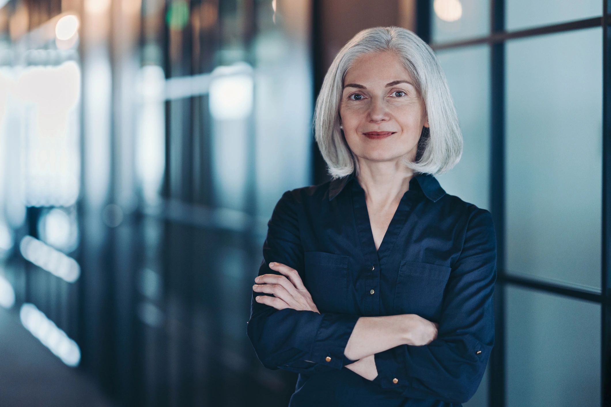 business woman finance professional portrait
