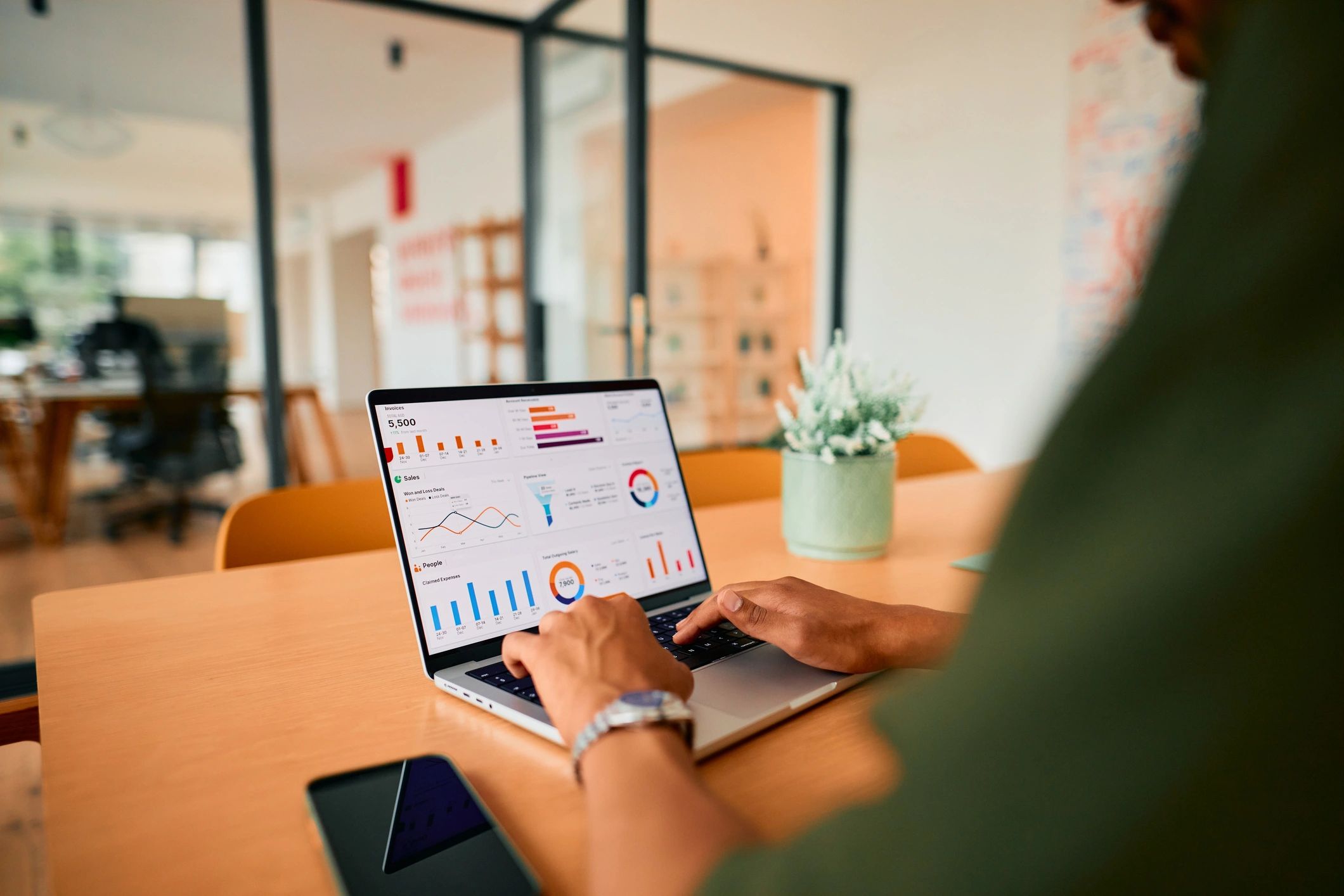 financial data analysis